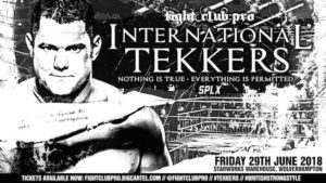 IMPACT Star Announced for Fight Club Pro Event feat. NJPW and WWE Superstars