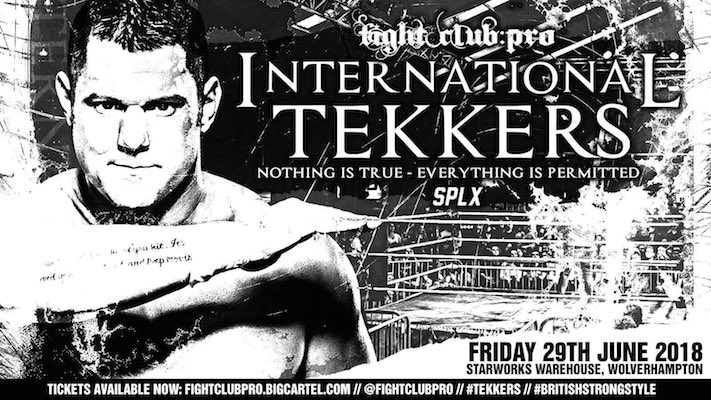 IMPACT Star Announced for Fight Club Pro Event feat. NJPW and WWE Superstars