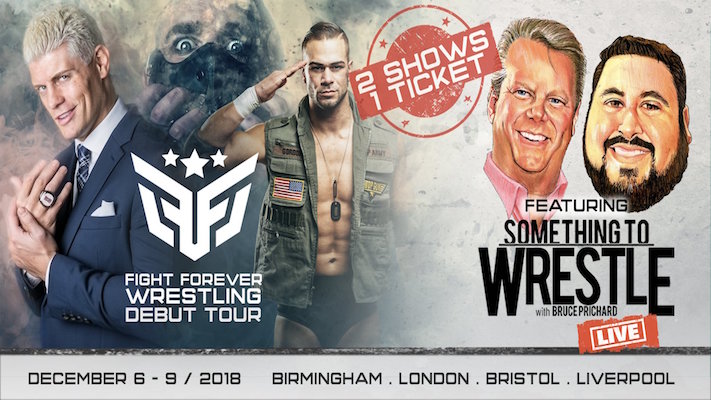 Fight Forever (UK) Announce Debut Show with ALL IN/NJPW Stars