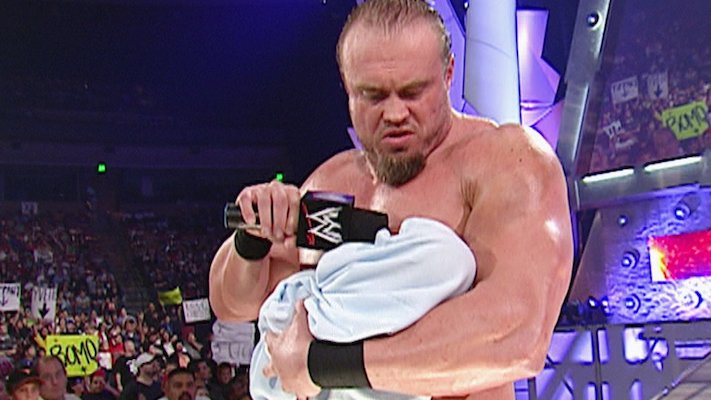 Gene Snitsky Retires From Wrestling