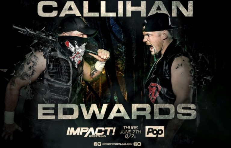 Sami Callihan vs Eddie Edwards “Fight in the Woods” Match Next Week