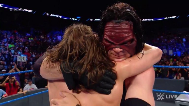 Kane Returns On WWE SmackDown Live, New Match Booked For Extreme Rules