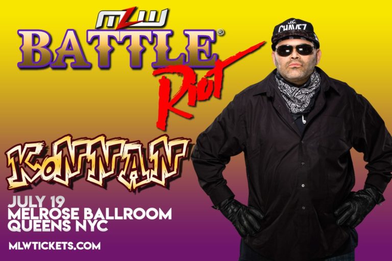 Konnan Coming Out Of Retirement To Compete In MLW’s Battle Riot Match