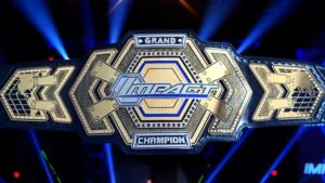 Impact Wrestling Merges Grand & World Championships