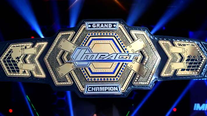 Impact Wrestling Merges Grand & World Championships