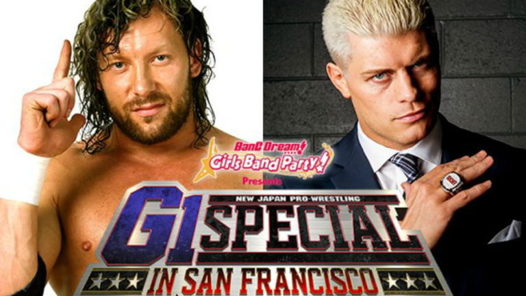 Kenny Omega vs Cody II Announced For Cow Palace, 3 Other Confirmed Matches