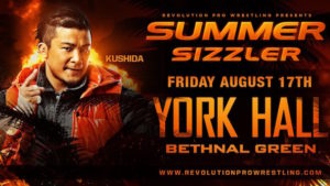 Former IWGP Junior Heavyweight Champion Announced for Rev Pro Summer Sizzler 2018