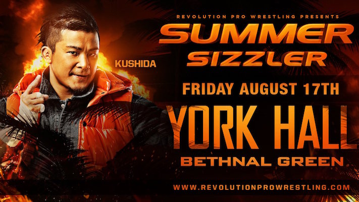 Full Card for Rev Pro ‘Summer Sizzler 2018’