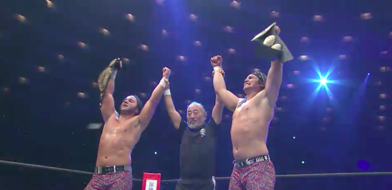 The Young Bucks Win Heavyweight Gold, Form New “Golden Elite” Faction