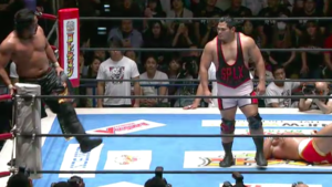 Hirooki Goto Defeats Michael Elgin For Title, Full NJPW Kizuna Road Results