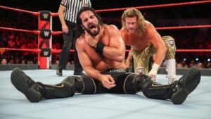 Who Produced Rollins vs. Ziggler On RAW?