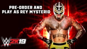 Rey Mysterio Announced As WWE 2K19 Pre-Order Bonus Character