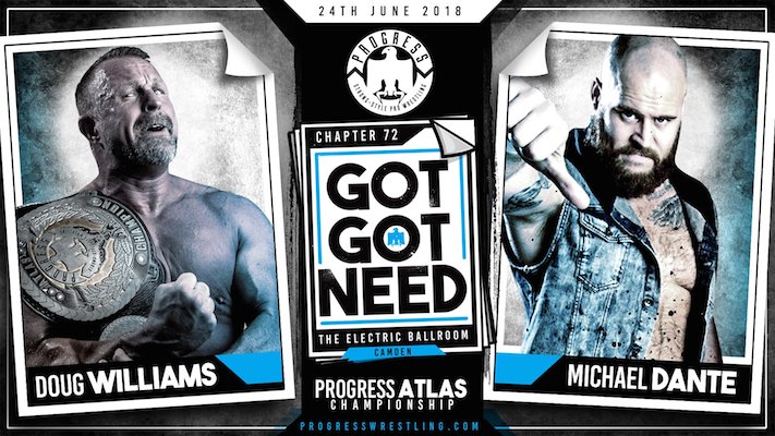 PROGRESS ATLAS Title Match Announced for Chapter 72 ‘Got Got Need’