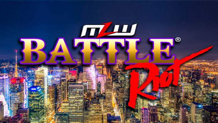 MLW Announces 2 New Championship Matches For Battle Riot Event, Updated Card