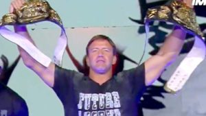 Stephan Bonnar Believes He Could Beat Brock Lesnar In An MMA Fight