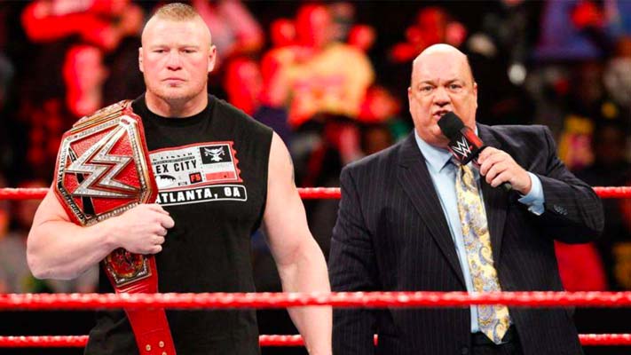 WWE Legend Claims That He Could Beat Brock Lesnar