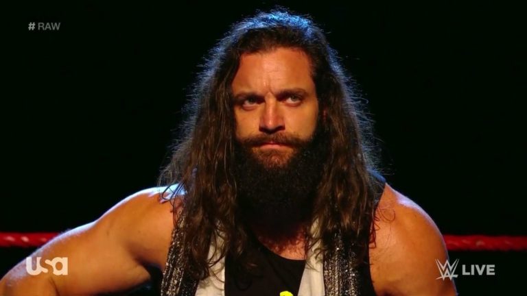 Elias Pulled From King Of The Ring Match With Injury