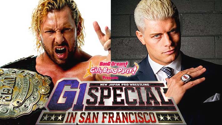 NJPW G1 Special In San Francisco Results