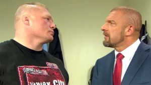 Triple H Has “No Comment” On Brock Lesnar’s UFC Future