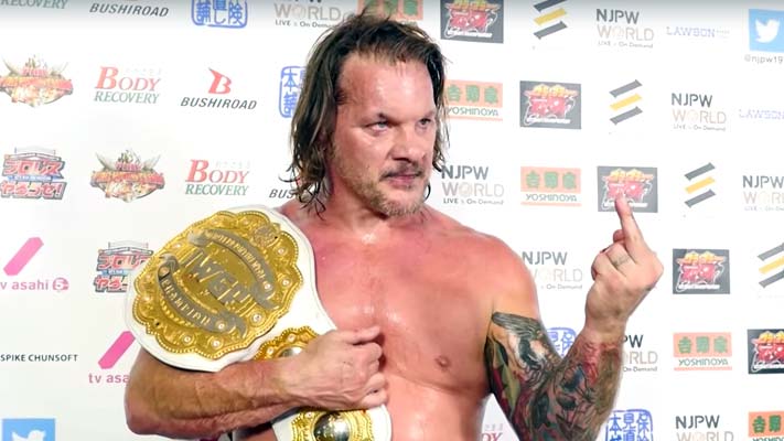 Chris Jericho: New Japan “Breathing Down The Neck” Of WWE