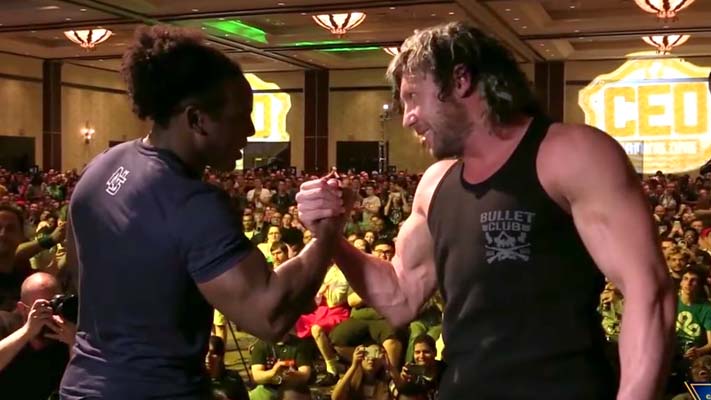 WWE Hypes Xavier Woods & Kenny Omega’s Upcoming Street Fighter Battle