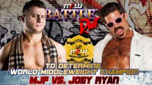 MLW To Crown World Middleweight Champion At Battle Riot