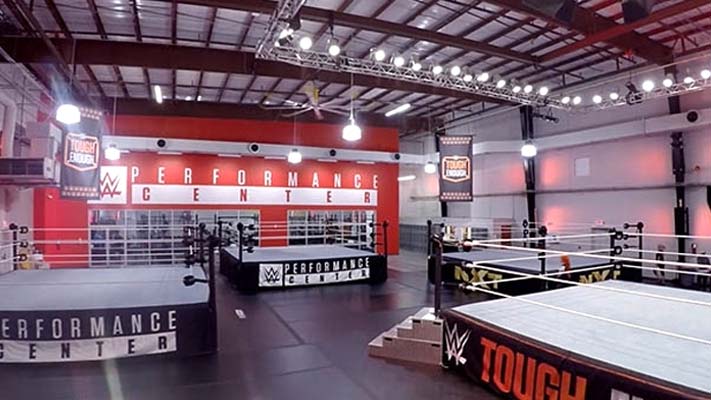 Former UFC Champion Training At WWE PC