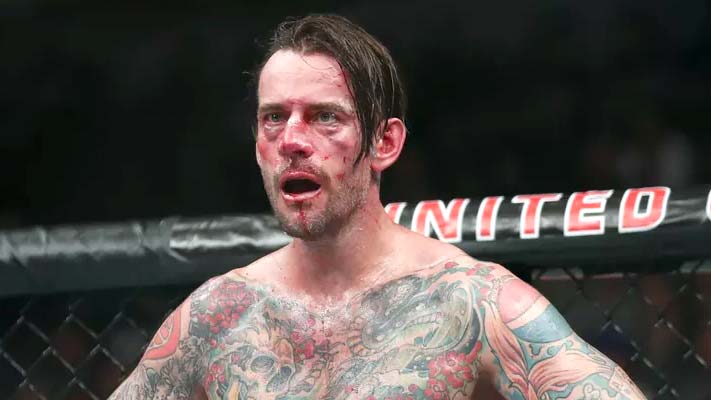 UFC President Dana White Blasts CM Punk’s MMA Haters