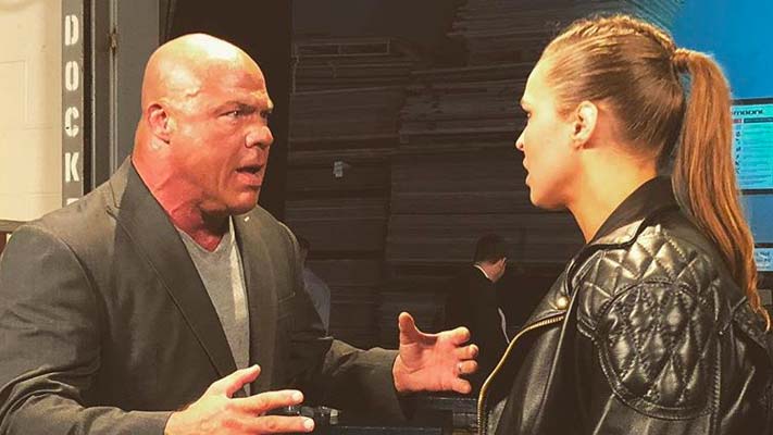 WWE “Suspends” Ronda Rousey In RAW Angle