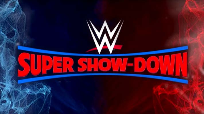 WWE Super Show-Down Ring Construction Begins (Photos), Hall Of Famer Praises Becky Lynch