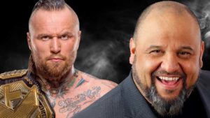 Taz On The One Weakness Of Aleister Black