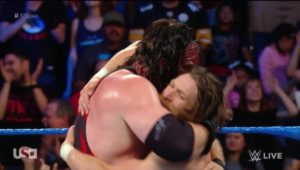 Kane Discusses Team Hell No, The Undertaker Believing In Him