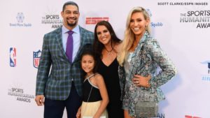 WWE Awarded League Humanitarian Leadership Award