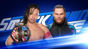 Smackdown and 205 Live Preview 7/17: Shinsuke Nakamura vs Jeff Hardy