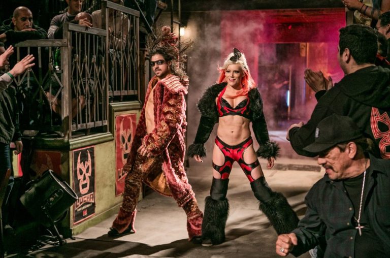 John Hennigan Comments On Rivalry With Reptile Tribe In Lucha Underground