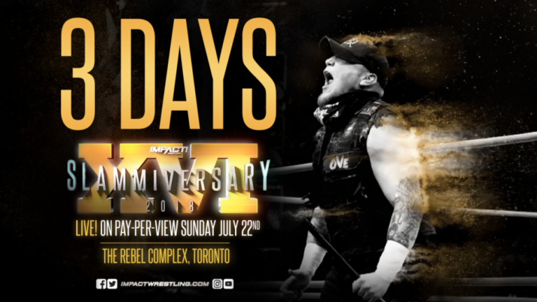 Impact Wrestling 7/19 Preview: Slammiversary Go-Home Show