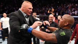 Daniel Cormier Admits Disappointment With Brock Lesnar Fight Not Happening