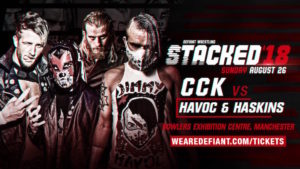 DEFIANT Announce CCK vs Haskins/Havoc for Stacked ’18