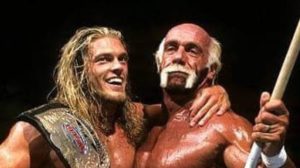 Hulk Hogan and Edge Recall Winning Tag Team Gold Together