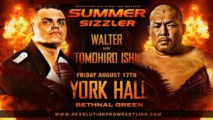 Top Match Announced for Rev Pro Summer Sizzler feat. NJPW Star