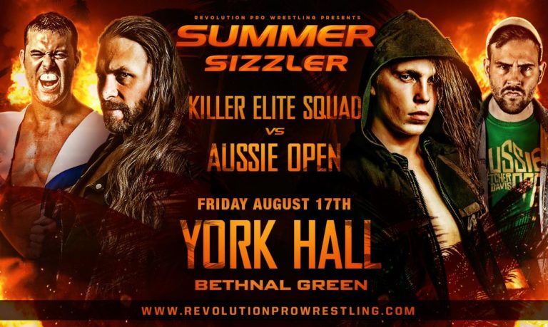 Two More Confirmed Matches for Rev Pro’s Summer Sizzler 2018 feat. Former WWE Tag Team Champion