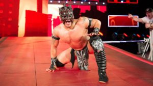 Kalisto Accidentally Unmasked At WWE Live Event (Video)