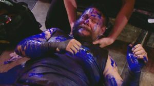 Kevin Owens Helped To Back After Portable Toilet Ride (Video)