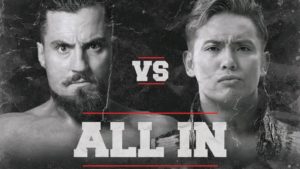 Okada’s Match Announced For ALL In, Star Removed From Title Match At MSG Live Event?