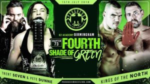 WWE United Kingdom Champion Announced for PROGRESS Chapter 73