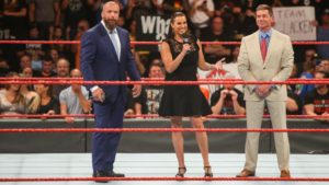 Video: Funny Moment Between Vince McMahon & Triple H On RAW