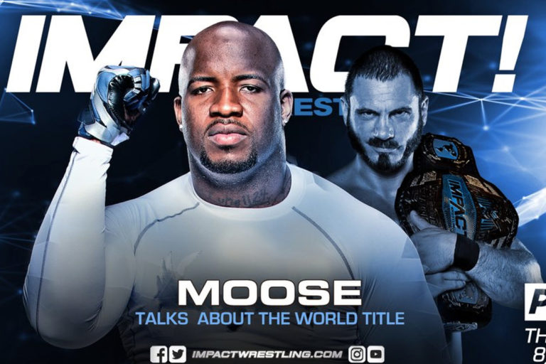 Moose Injured At Slammiversary? Gives Update On Future