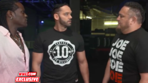 R-Truth Accuses Tye Dillinger Of Being An Alien, Challenges Samoa Joe (Video)