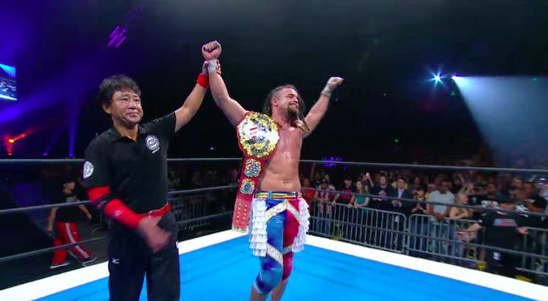 Juice Robinson Wins IWGP United States Championship