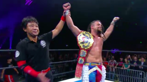 Juice Robinson Wins IWGP United States Championship